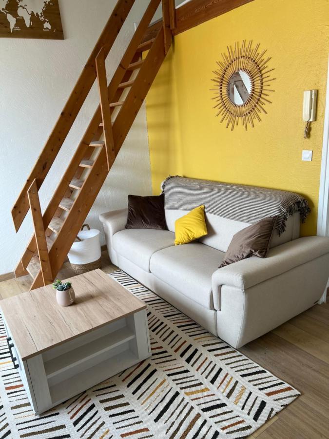 Petit Bonheur Grand Rue Apartment Boulogne-sur-Mer Exterior photo