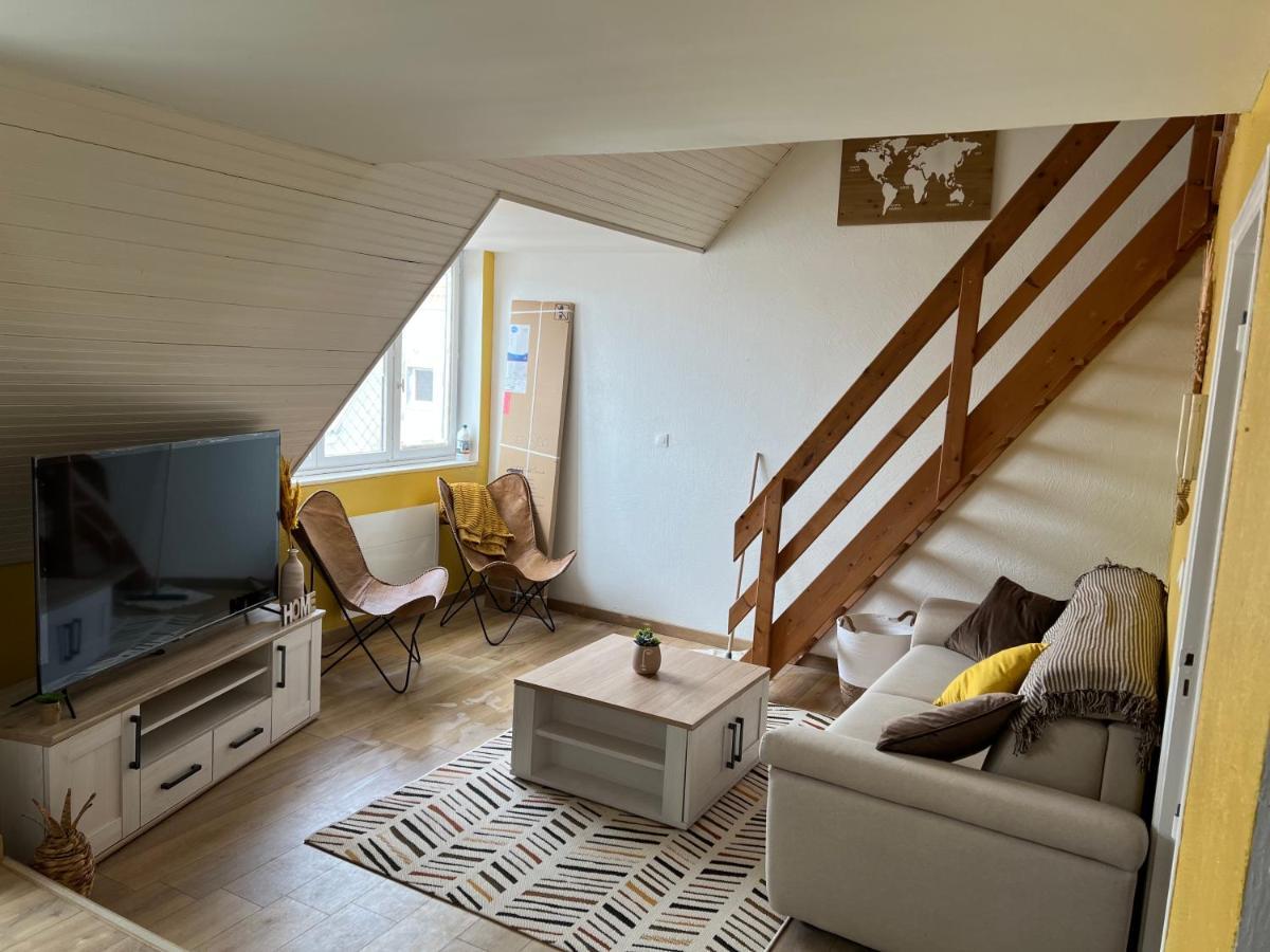 Petit Bonheur Grand Rue Apartment Boulogne-sur-Mer Exterior photo